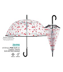 26333 KIŠOBRAN PERLETTI 61 cm CUPOLA 26446