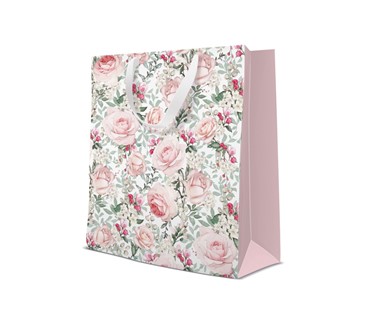 1014105 UKRASNA VREĆICA RUŽE 20x25x10 cm