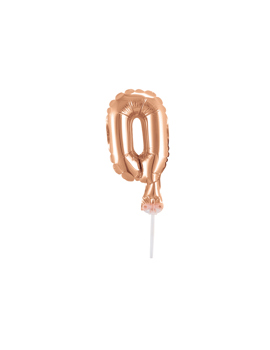 BC-5RZ0 FOLIJSKI BALON S ŠTAPIĆEM 13 cm, br.0