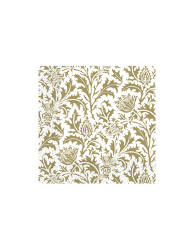 80762 SALVETE PAPIRNE ROYAL FLOWERS 33x33 cm, 20/1