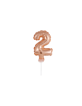 BC-5RZ2 FOLIJSKI BALON S ŠTAPIĆEM 13 cm, br.2
