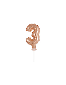 BC-5RZ3 FOLIJSKI BALON S ŠTAPIĆEM 13 cm, br.3