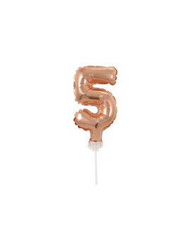 BC-5RZ5 FOLIJSKI BALON S ŠTAPIĆEM 13 cm, br.5
