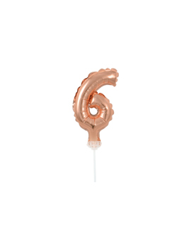 BC-5RZ6 FOLIJSKI BALON S ŠTAPIĆEM 13 cm, br.6