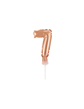 BC-5RZ7 FOLIJSKI BALON S ŠTAPIĆEM 13 cm, br.7