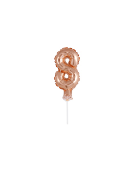 BC-5RZ8 FOLIJSKI BALON S ŠTAPIĆEM 13 cm, br.8
