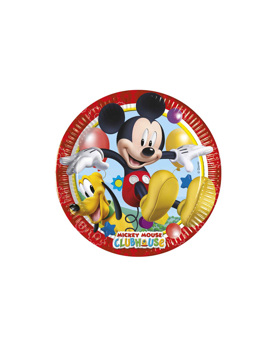 81508 PAPIRNI TANJURI DISNEY MICKEY 23 cm, 8/1