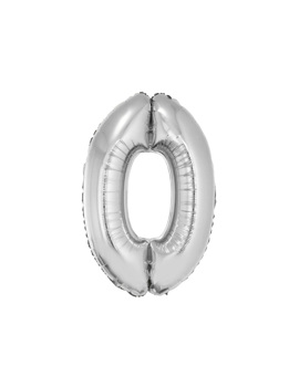 FG-C85S0 FOLIJSKI BALON SILVER 92 cm, br.0