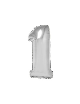 FG-C85S1 FOLIJSKI BALON SILVER 92 cm, br.1