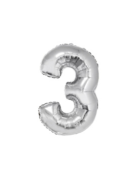 FG-C85S3 FOLIJSKI BALON SILVER 92 cm, br.3