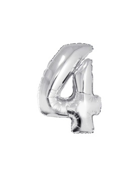 FG-C85S4 FOLIJSKI BALON SILVER 92 cm, br.4