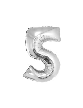 FG-C85S5 FOLIJSKI BALON SILVER 92 cm, br.5