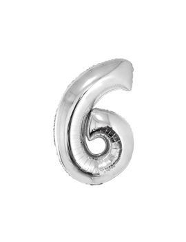 FG-C85S6 FOLIJSKI BALON SILVER 92 cm, br.6