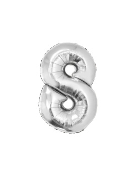 FG-C85S8 FOLIJSKI BALON SILVER 92 cm, br.8