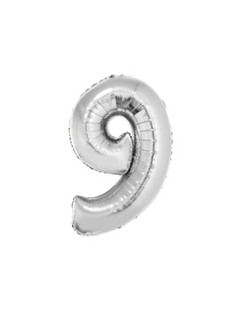 FG-C85S9 FOLIJSKI BALON SILVER 92 cm, br.9
