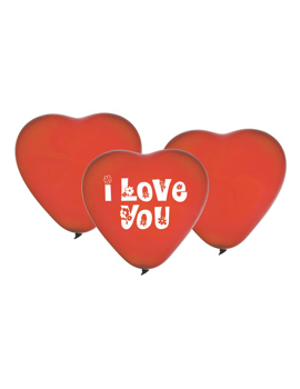 GZ-WAL3 BALONI I LOVE YOU 3/1