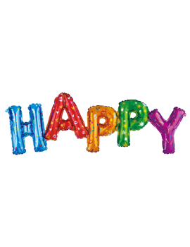 HS-NHP47 BALON FOLIJSKI HAPPY 120 cm