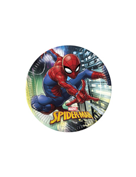 89445 PAPIRNI TANJURI SPIDERMAN TEAM UP MARVEL 23 cm, 8/1 93863