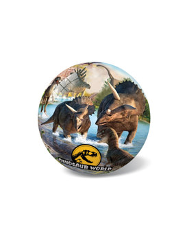 11-2962 LOPTA DINOSAUR PVC 14 cm