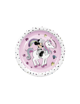 90327 PAPIRNI TANJURI MINNIE METALLIC DISNEY 23 CM, 8/1