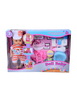 MKI401705 LUTKA SET 43x32 cm