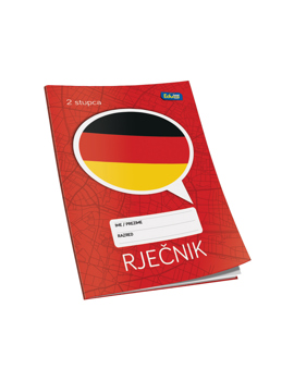 081 RJEČNIK ZA UPIS RIJEČI A6 0764