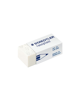 8642 GUMICA STAEDTLER RASOPLAST 526 B40