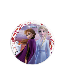 91125 PAPIRNI TANJUR FROZEN 2 23cm 8kom