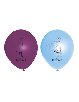91133 BALON FROZEN 2 8kom