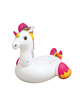 41114 UNICORN RIDER 150x117 cm