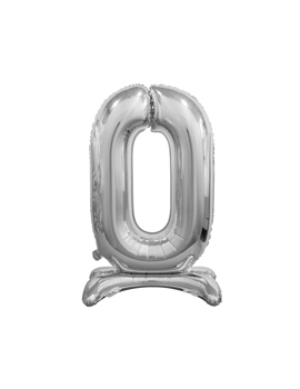 BC-ASS0 FOLIJSKI BALON SILVER br.0 74cm