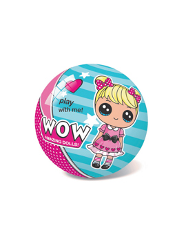 11-3016 LOPTA LOL WOW PVC 14 cm