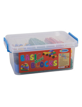 64891 BASIC MAXI BLOCKS U KUTIJI 34 PCS-5L