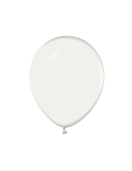 CB-1MBI BALON BIJELI METALIK 30cm, 10 kom