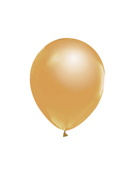 CB-1MZL BALON METALIK ZLATNI 30 cm, 10 kom