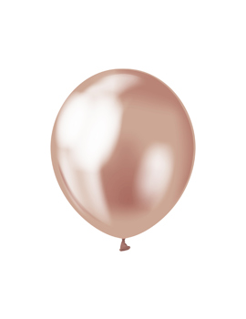 CB-7LRZ BALON PLATINA RUŽIČASTO ZLATO 30 cm, 7 kom