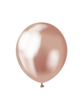 CB-LRZ5 BALON PLATINASTO RUŽIČASTO ZLATO 30 cm, 50 kom
