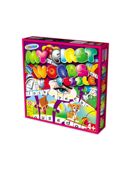 960817 PUZZLE MOJE PRVE RIJEČI ENGLESKI
