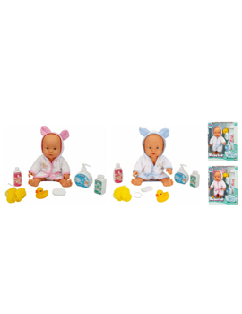 30031 LUTKA Bebelou 35 cm "Bath Time"