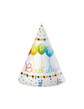 81906 PAPIRNA KAPA Happy Birthday 6/1