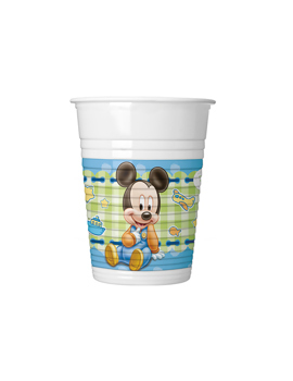 84346 PLASTIČNA ČAŠA MICKEY BABY 8/1