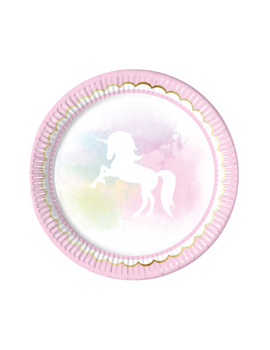 89345 PAPIRNI TANJUR UNICORN 23 cm 8/1
