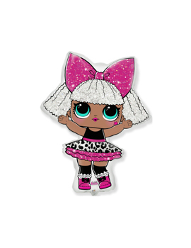 901788 FOLIJSKI BALON LOL DIVA 60cm