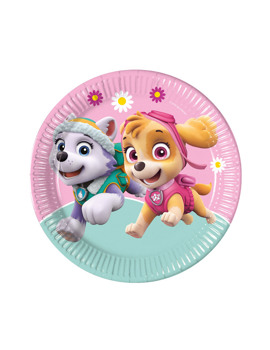 90274 PAPIRNI TANJUR PAW PATROL 23 cm 8/1