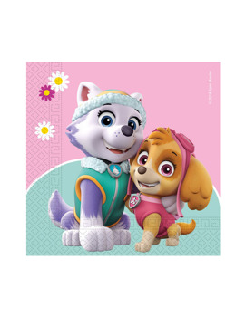 90277 SALVETE PAPIRNE PAW PATROL 33x33 cm 20/1
