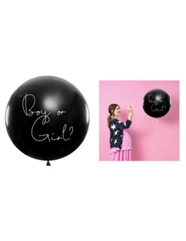BG36-2-D BALON ZA OTKRIVANJE SPOLA DJEVOJČICA 100 cm