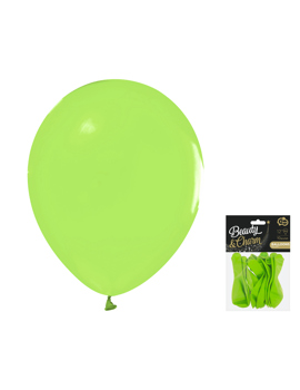 CB-1PPI BALONI PASTELNO SVIJETLO ZELENA 30cm 10/1