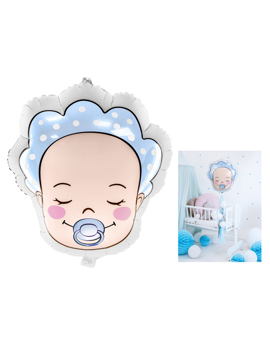 FB63-001 BALON FOLIJSKI BABY BOY 45x40 cm