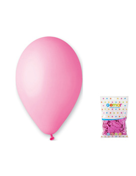 G110-06 BALONI PASTELNI PINK 30cm 100/1