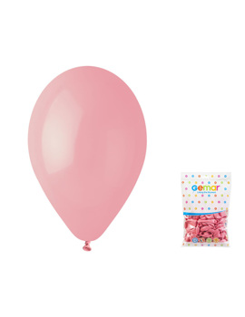 G90-73 BALONI PASTELNI SVIJETLO PINK 26cm 100/1